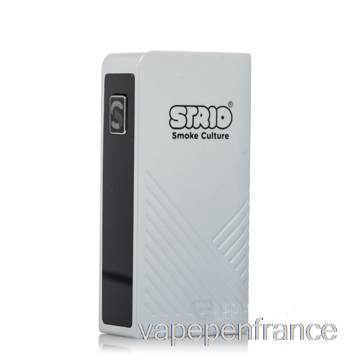 Stylo Vape Blanc à Batterie Strio Lit 510